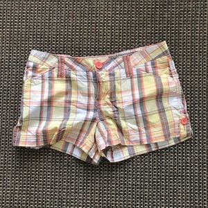 SO Shorts - Yellow, Orange, Gray, and White - Sz 9